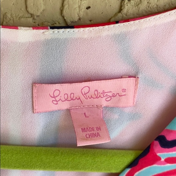 Lilly Pulitzer Shift Dress - Picture 4 of 7